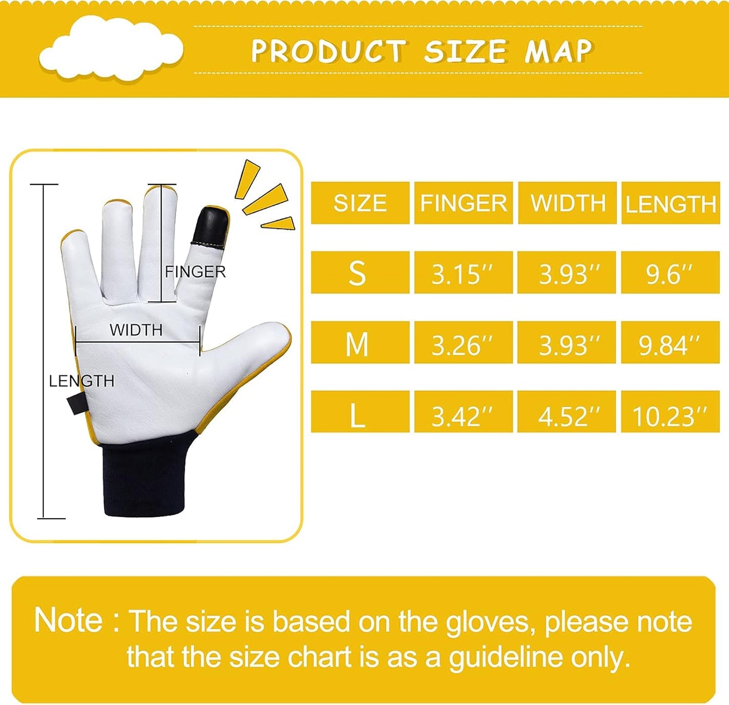 Cactus Gloves Soft Deerskin Women Gardening Glove Thorn Proof for Cacti Handling