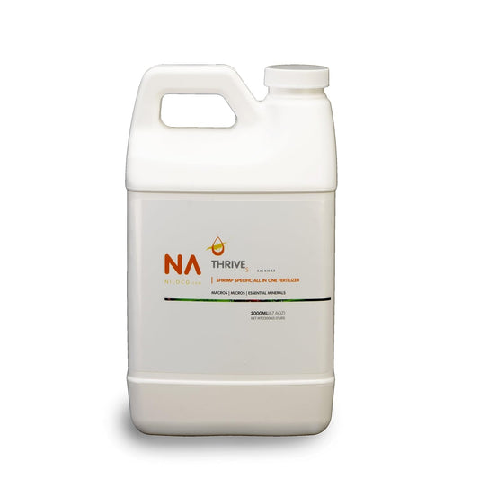 Thrive S Shrimp Specific All in One Aquarium Fertilizer – 4000ml Liquid Plant Food – Comprehensive nutrients – Aquarium Nutrition – Convenient to Use – Concentrated Aquarium Plant Fertilizer