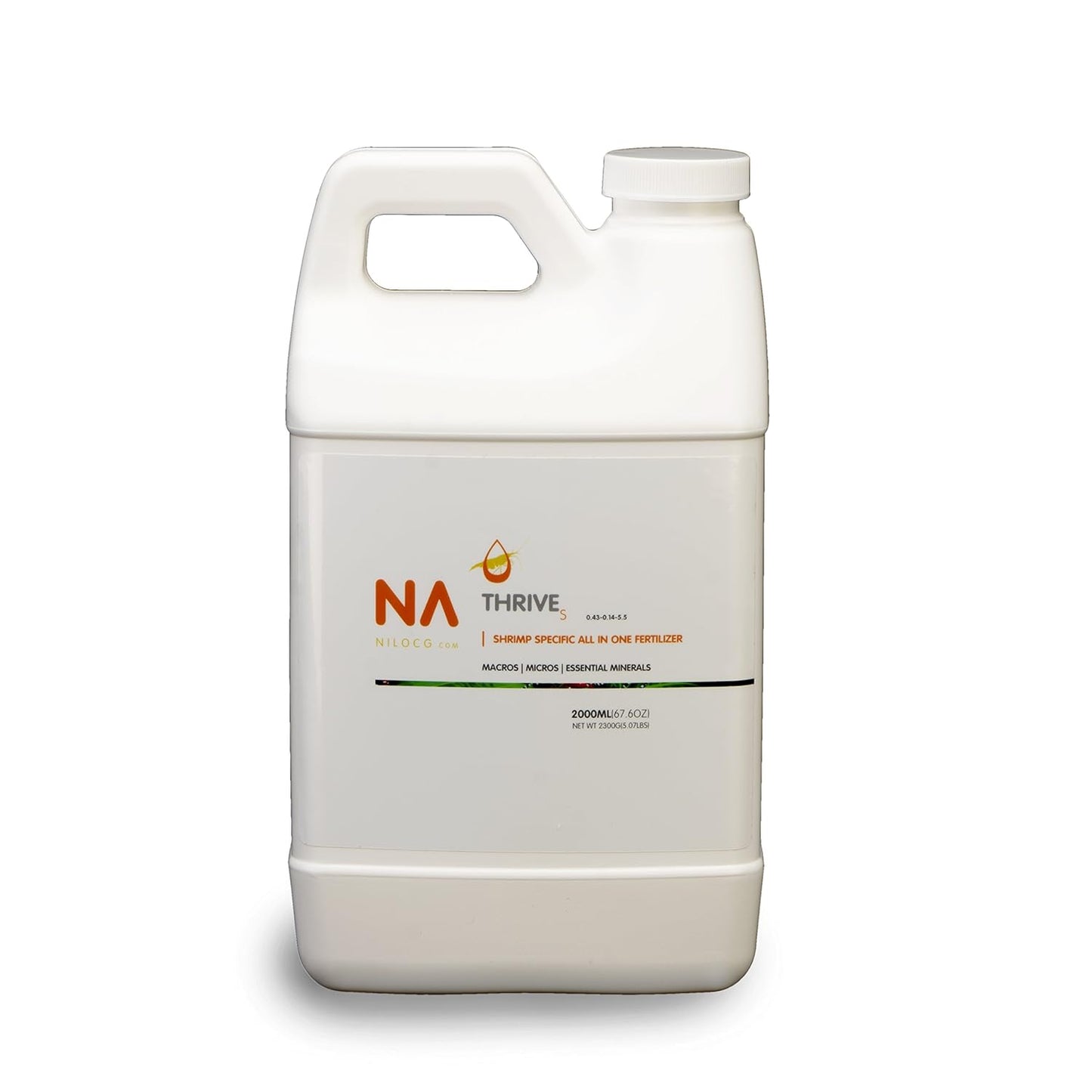 Aquarium Fertilizer Shrimp Specific | ThriveS All in One Liquid Fertilizer | NilocG Aquatics (2000ml)