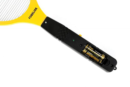 Bug Zapper - Electric Fly Swatter - Mosquito Zapper Killer - Fly Zapper - Electric Fly Swatter Racket for Camping, Travel, Outdoor and Indoor Pest Control (2AA Batteries Included)