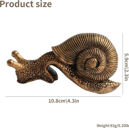 2025 New Vintage Resin Snail Embracing Flowerpot Statue Climbing Statue And Flowerpot Miniature Fairy Tale Garden Terrace Decoration Resin Art Courtyard Lawn Outdoor Fence Hanging Animal Decoration