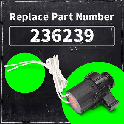 2 Pack 236239 Solenoid Repair Kit Replacement for SOLASSG4 Sprinkler System PEB PGA EFB-CP BPE BPES and GB Valves