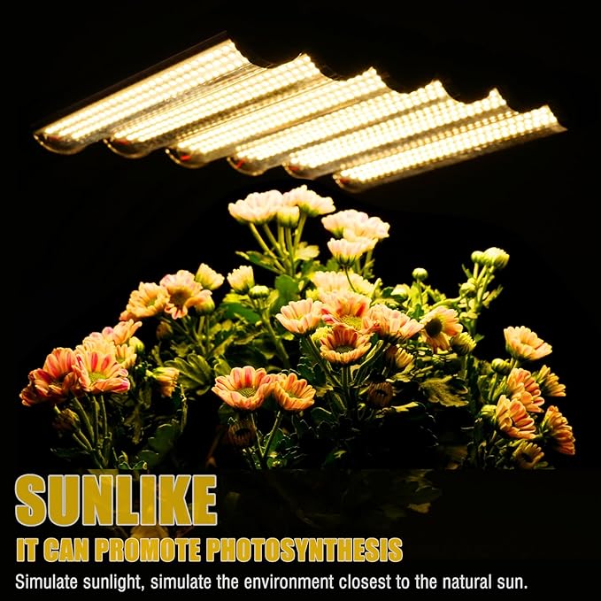 LED Grow Lights for Indoor Plants Full Spectrum, 540 LEDs Plant Lights for Indoor Growing with 58" Adjustable Stand, Plant Grow Lights with Auto 3/6/9/12/15/18H Timer for Indoor Tall Plants.