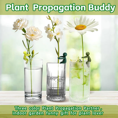 6pcs Plant Propagation Buddy, Propagated Plant Holders,Plant Stem Support,Plant Support for Shoots,Cuttings,Sprouts of Plant Propagation Station & Indoor Garden,Gifts for Plant Lovers