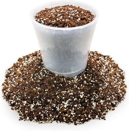 Gardenera Premium House Plant and Tropical Plant Potting Soil - Re-Potting Soil for All Types of Indoor House Plants - 2 Quart