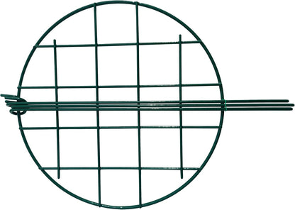 12 x 16 inch Poeny Cage Grow Through Grid Plant Brace Flower Support Rings, Pack of 5 Round Metal Plant Stakes Rings, Strong Large Garden Supports for Flowers, Peonies, Rose, Lily