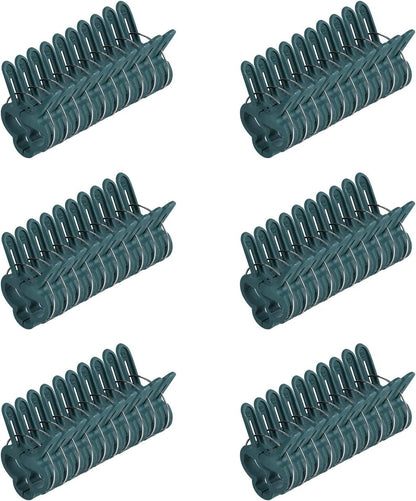 Plant Clips for Climbing Plants, Tomato Clips and Garden Clips for Vine Support, Plant Support Clips for Tomatoes and Garden use(Green, 60 Small)