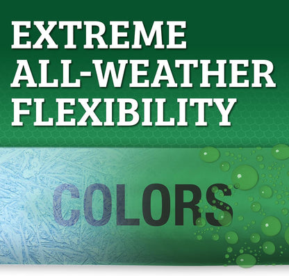 Flexzilla Colors Garden Hose 5/8 in. x 25 ft., Lightweight All-Weather Water Hose, Durable and Flexible, Leak-Free Connections, Forest Green