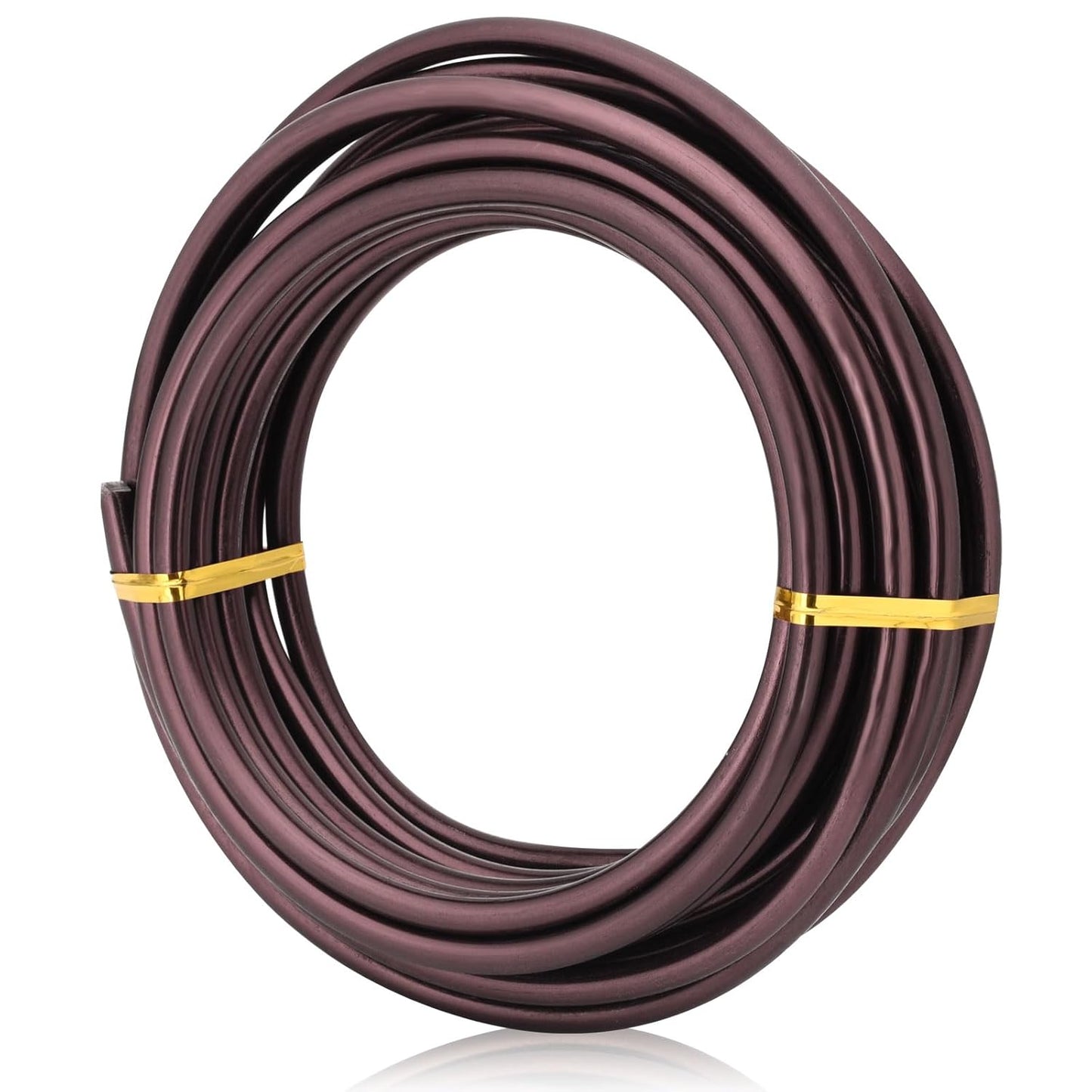 Bronze-5.0mm/4gauge-Anodized Aluminum Bonsai Training Wire 250g Large Roll,Many Size to Choose,KSVZS Bendable Metal Wire for Crafts,Sculpting,Armature and Daily Use,Necessities for Family