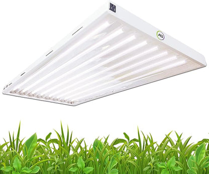 Active Grow 4FT T5 HO LED Grow Light – 8×25W Full Spectrum Panel, High CRI 95, Daisy-Chainable – Ideal Grow Light for Indoor Plants, Veg & Bloom, T5 Grow Lights Fixture