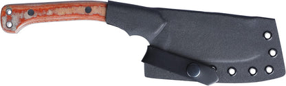 CRKT Razel Nax Fixed Blade Knife: Outdoor Razel Knife-Axe, 1075 Carbon Steel, Full Tang, Resin Infused Fiber Handle w/Kydex Sheath 2014