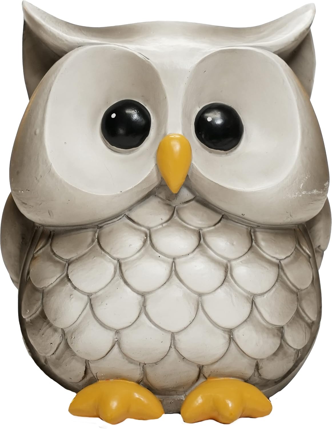 Spoontiques - Decorative Garden Statue - Colorful Home Décor for Indoor or Outdoor Use - Patio Decoration - Garden Accessory - Owl Garden Statue (15043)