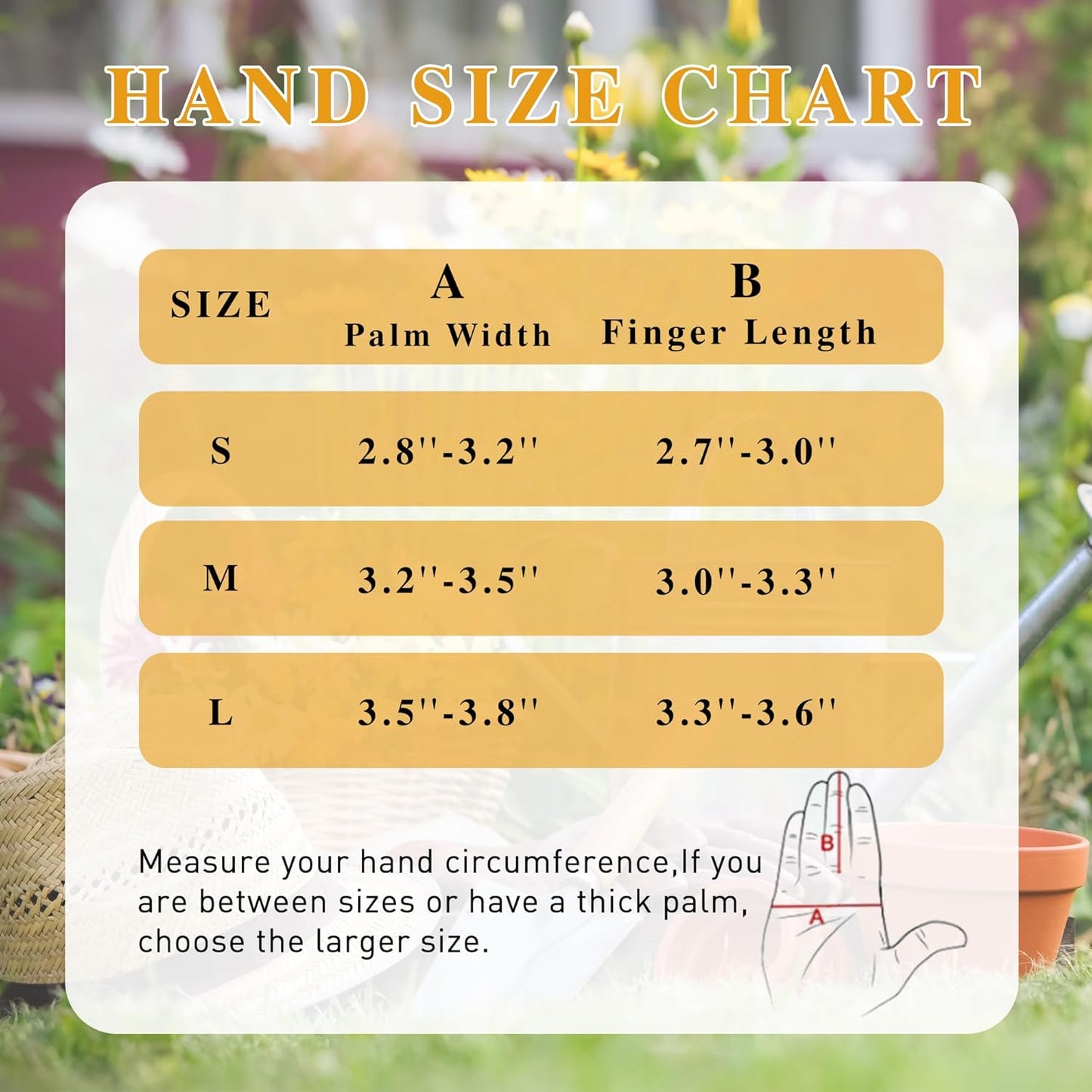 HANDLANDY Long Garden Gloves Thorn Proof for Women & Men, Rose Pruning Gauntlet Gloves, Best Protection Tool for Gardener
