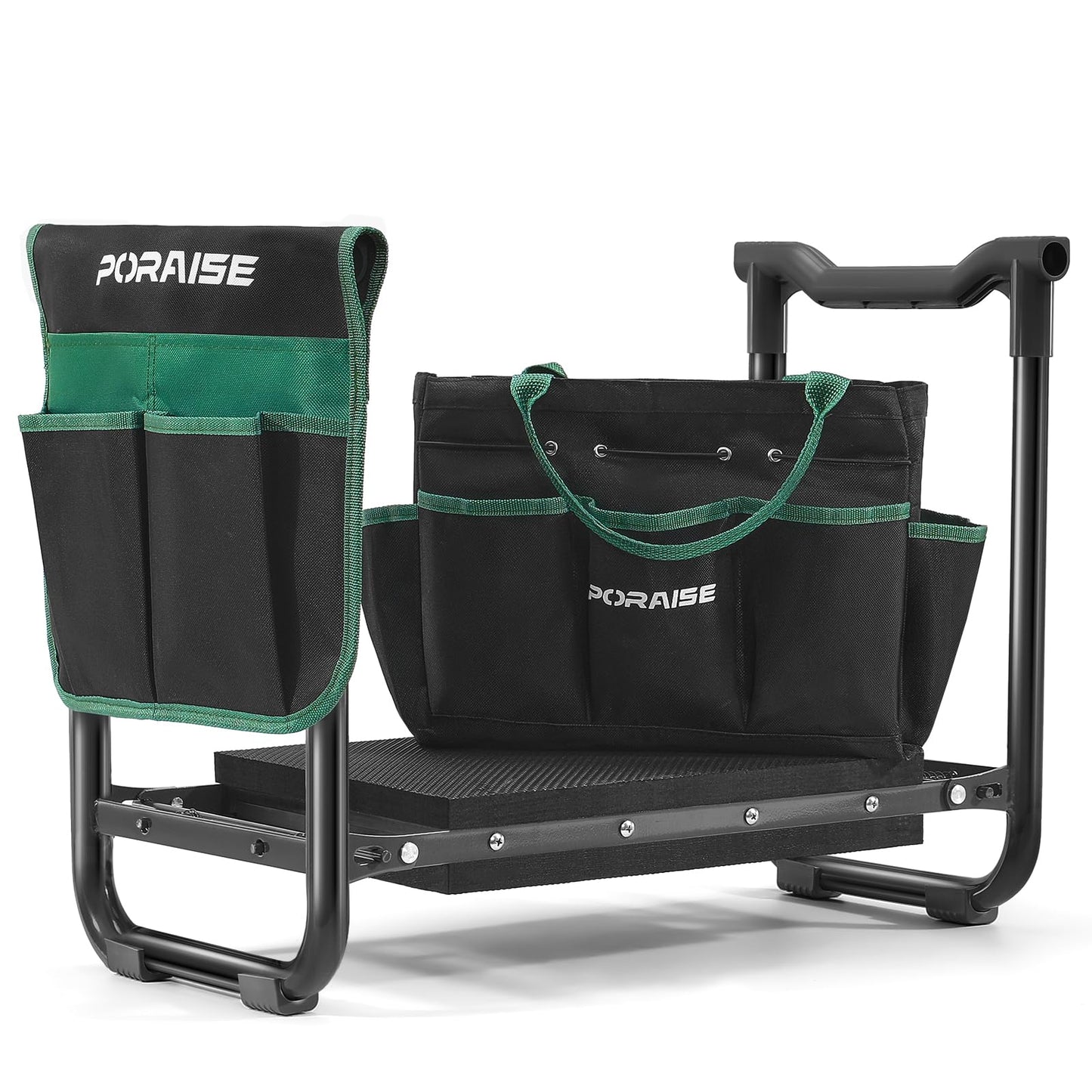 Garden Kneeler and Seat Heavy Duty, Wider and Thicker Kneeling Pad Stool