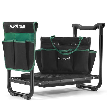 Garden Kneeler and Seat Heavy Duty, Wider and Thicker Kneeling Pad Stool