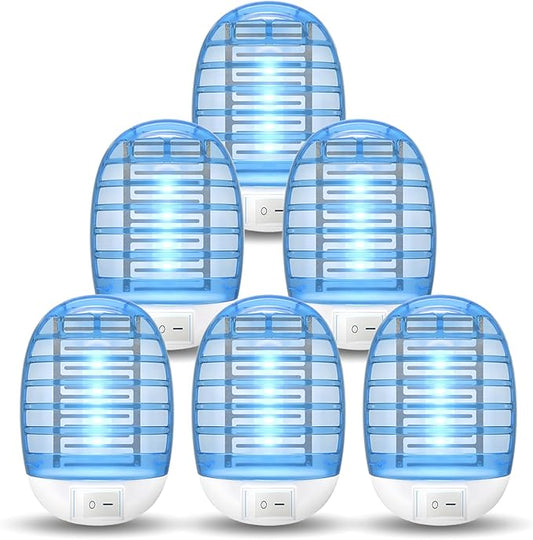 Indoor Bug Zappers, Mosquito Killer Indoor, Insect Traps for Home Mosquito Zapper for Baby & Pets