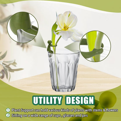 3pcs Plant Propagation Buddy, Propagated Plant Holders,Plant Stem Support,Plant Support for Shoots,Cuttings,Sprouts of Plant Propagation Station & Indoor Garden,Gifts for Plant Lovers