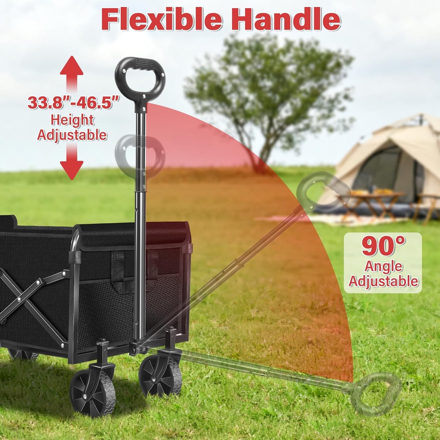 Wagons Carts Foldable