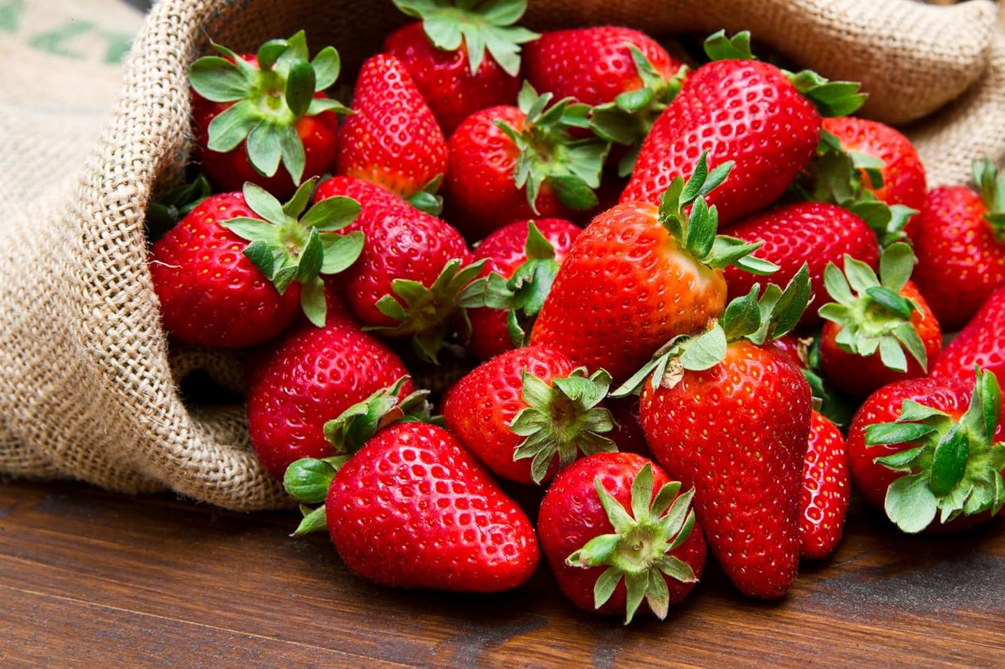 Ruby Royale Strawberry Plants - Grow Giant Strawberries - Bare Root Plants (20 Plants)
