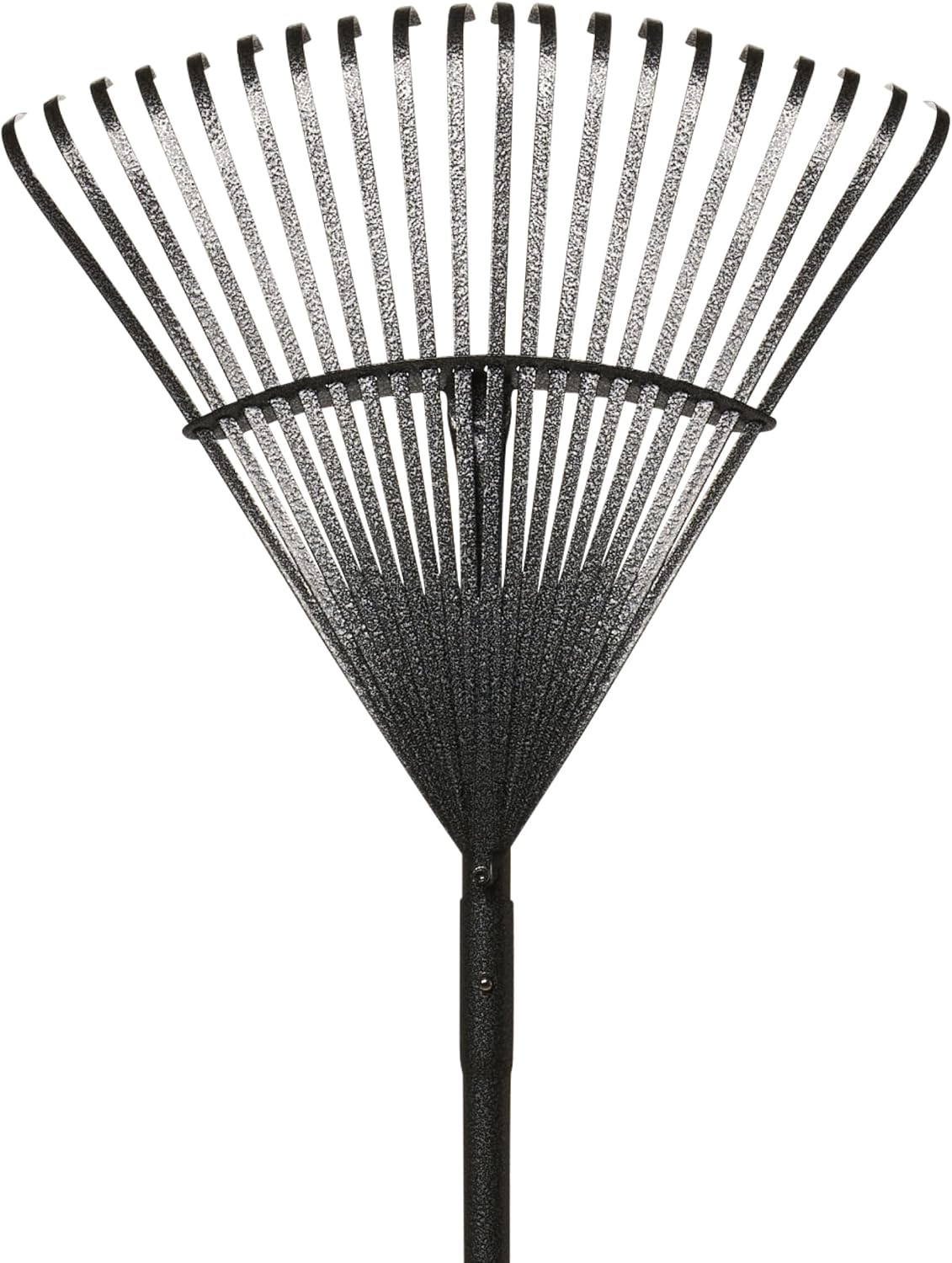 Yard Butler World’s Greatest Leaf Rake | Heavy Duty All Steel Rake with Ergonomic Garden Claw, 20 Free-Floating Tines & Long Metal Handle – Lawn, Yard, Bed, Landscape for Leaves, Grass & Debris, 18"