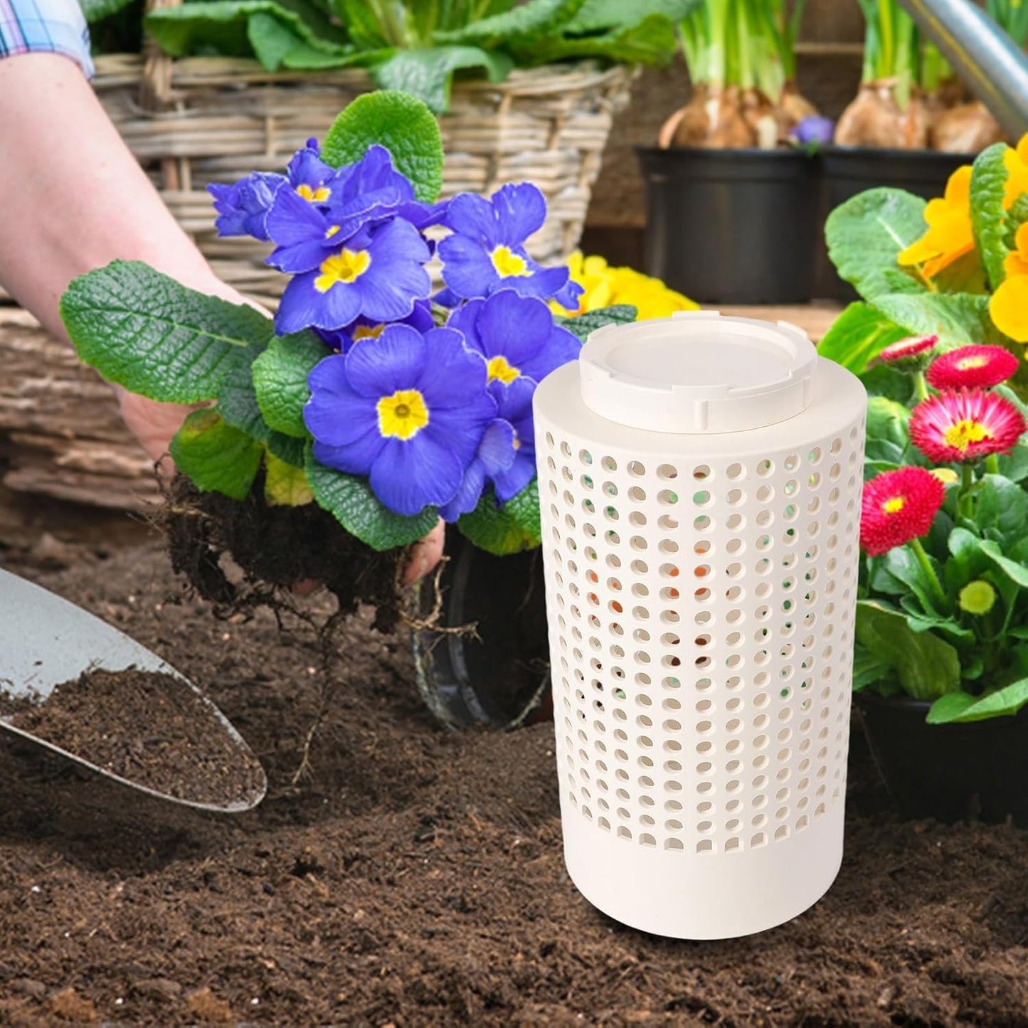 Underground Compost Bin for Sustainable Gardening and Efficient Waste Disposal (160mm)