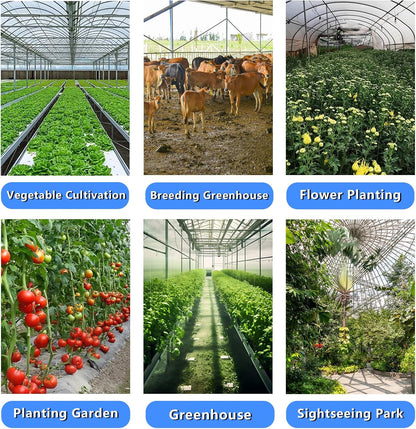Vertical Ventilation Fan -Vertical Airflow Fan Greenhouse Vertical Axial Circulation Fan VF500-FloFan 120 Volt