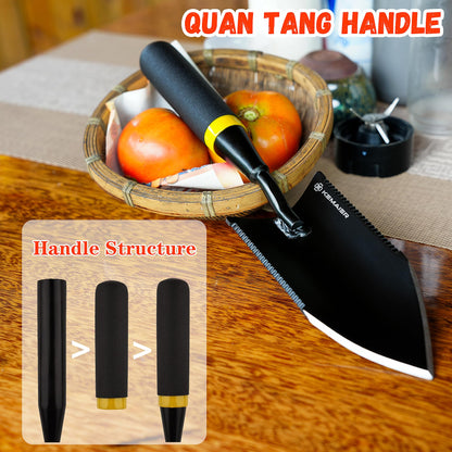 Kemaier Heavy Duty Garden Trowel, Hand Shovel Digging Tool