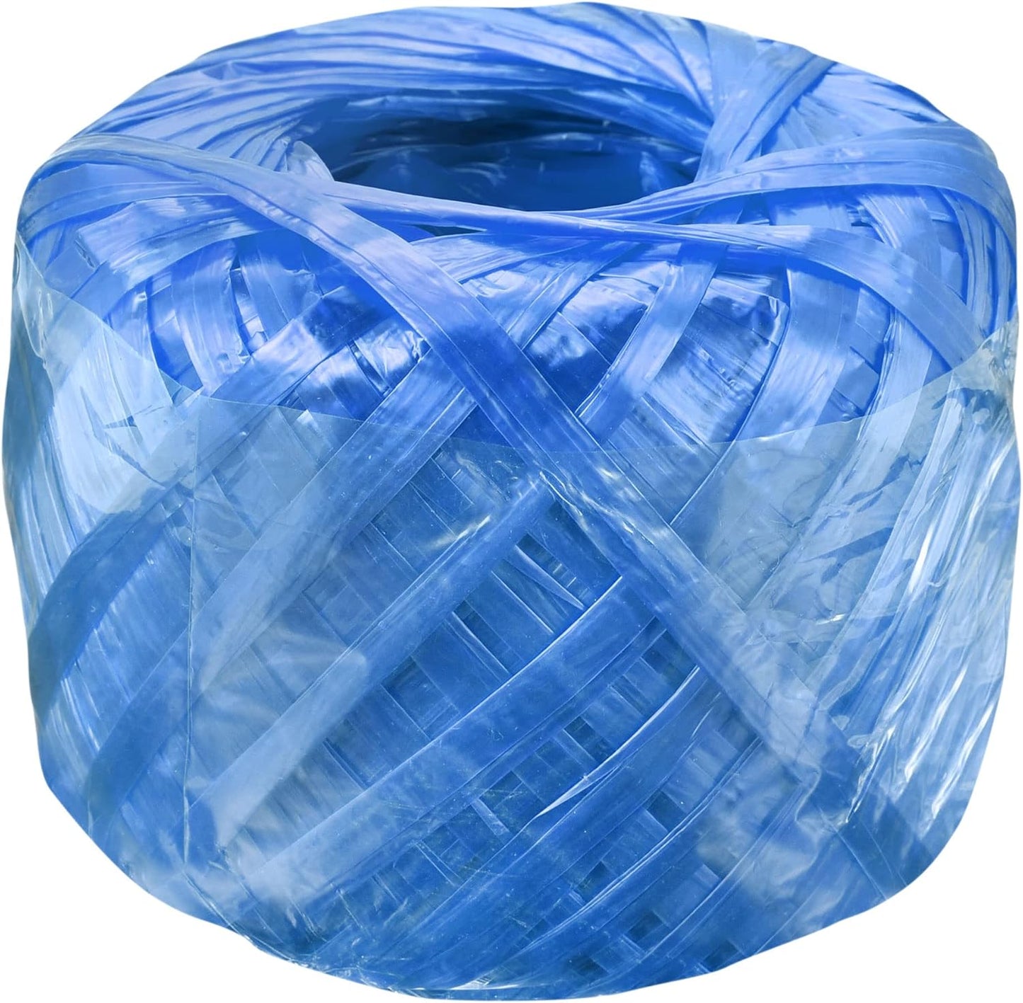 MECCANIXITY Polyester Nylon Plastic Rope Twine Household Bundled for Packing Gardening Craft,150m Length,Blue