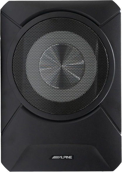 Alpine PWE-S800 8" Compact Powered Subwoofer Enclosure