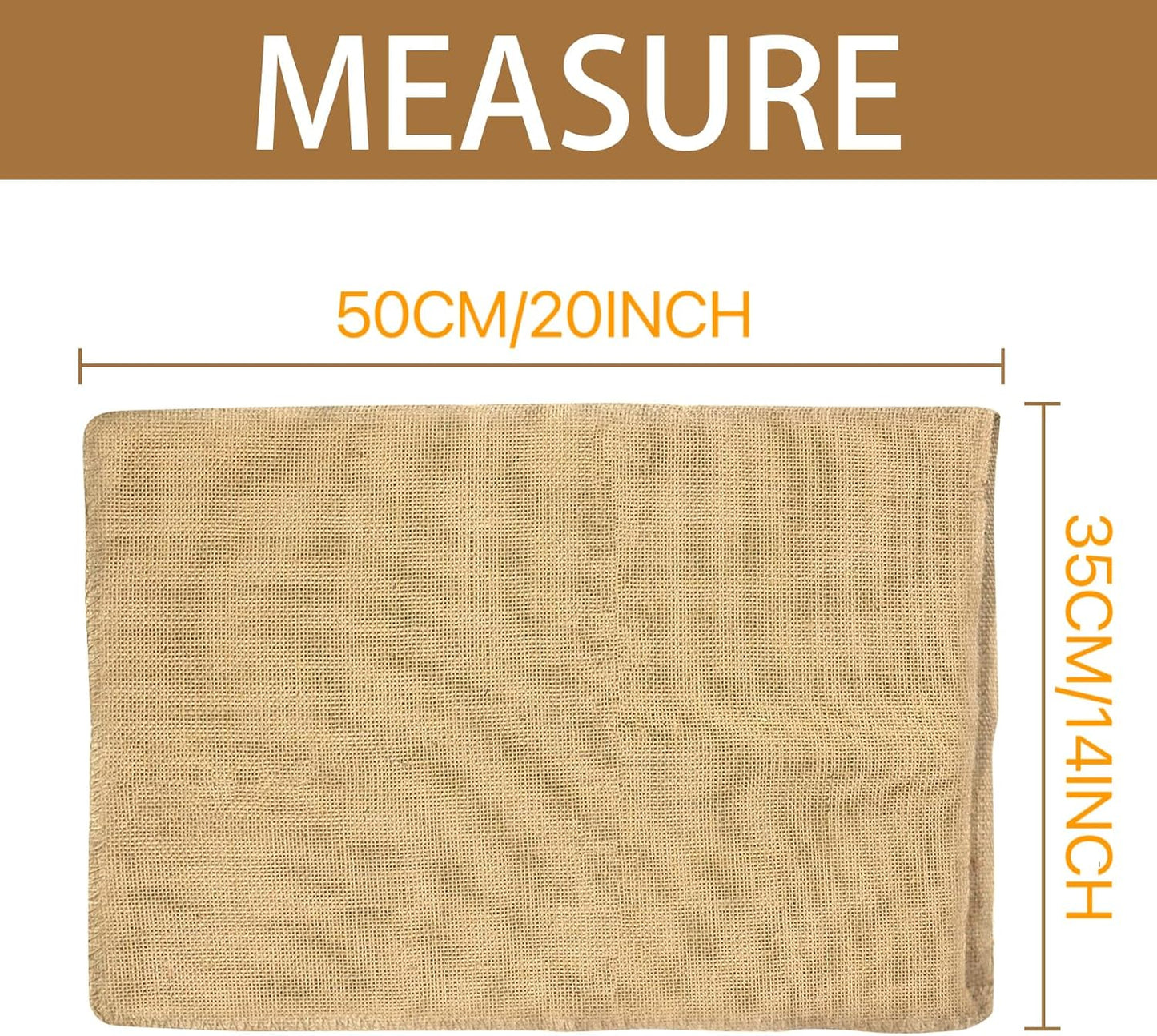 Zplontya 10pcs Middle Burlap Bags-14x20 Inch Natural Jute Burlap Sacks, Reusable Plant Grow Bags Root Vegetable Holders, Strong Potato Sacks for Gardening Planting Food Storage