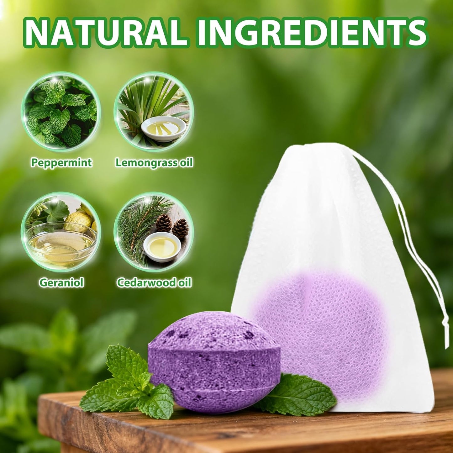 Mouse Repellent Indoor & Outdoor, 36 Pack Powerful Peppermint Keep Rodent, Mice, Skunk, Raccoon Away House Home Attic Kitchen Car Engines, Long-Lasting Protection and Safe Family