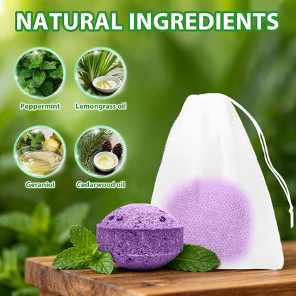 Mouse Repellent Indoor & Outdoor, 36 Pack Powerful Peppermint Keep Rodent, Mice, Skunk, Raccoon Away House Home Attic Kitchen Car Engines, Long-Lasting Protection and Safe Family