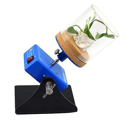 EISCO Electric Clinostat - Control The Effects of Gravity & Light (Geotropism & Heliotropism) on Plant Growth