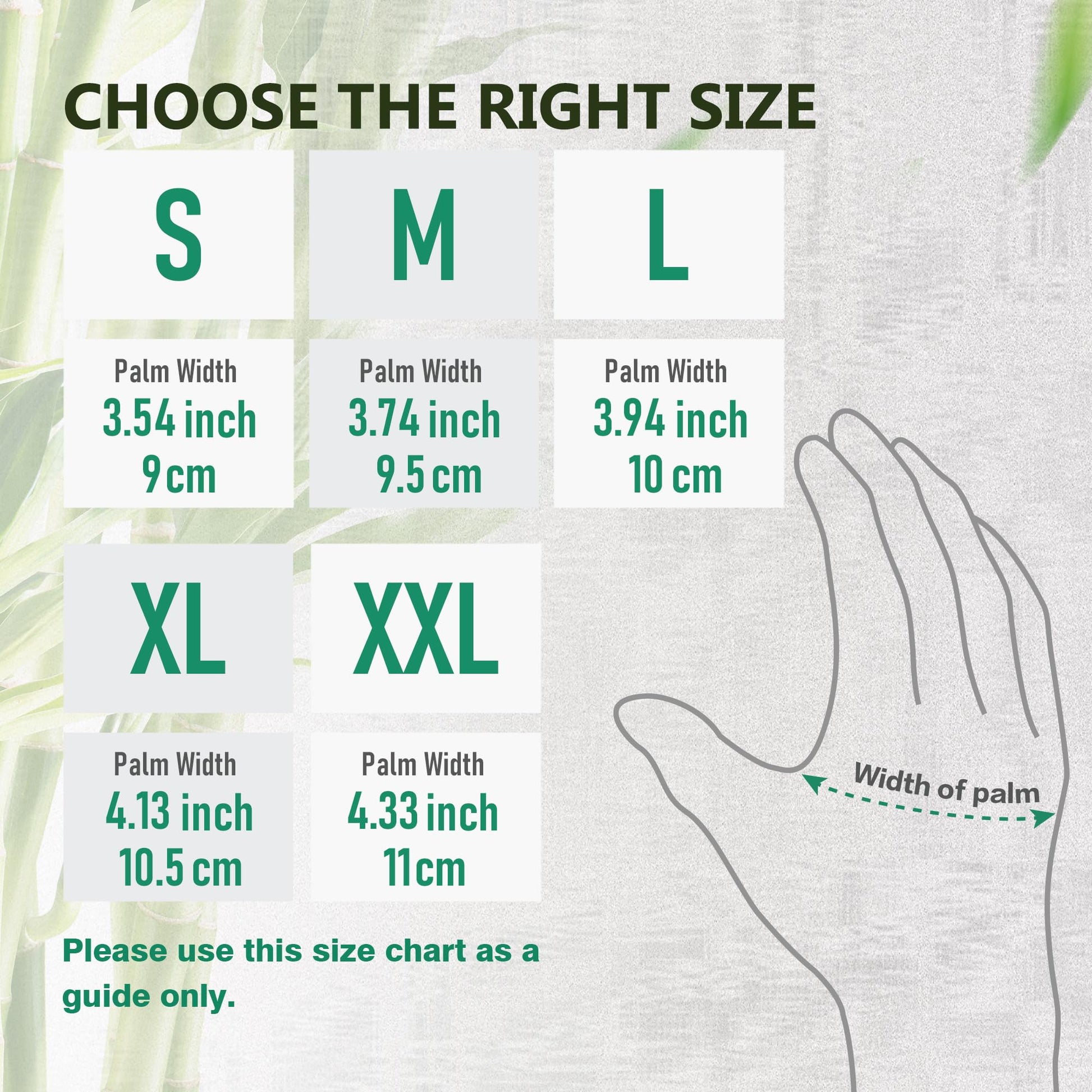 COOLJOB 2 Pairs Gardening Gloves for Women and Men, Bamboo Working Gloves Touchscreen, Grippy
