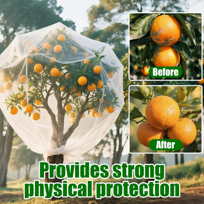 2 Pack Garden Netting, 10 x 33 FT Garden Mesh Netting, Ultra Fine Plant Net Covers, Gardening Raised Bed Barrier Row Cover, Plant Mesh Covers for Fruits Flowers Vegetables Crops