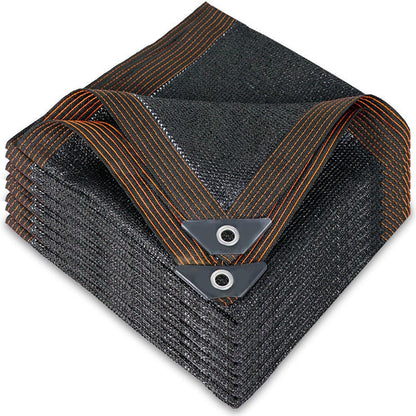 winemana 70% Black Shade Cloth, 10 x 20 FT Durable Mesh Tarp with Grommets, Resistant Garden Sun Shade Netting with Taped Edge for Plant Cover, Greenhouse, Patio, Tomatoes, Chicken Coop, Barn Kennel