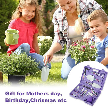 Gifts for Nana, Mothers Day Birthday Gifts Garden Tool Set for Nana, Gardening Kit for Gardener Women