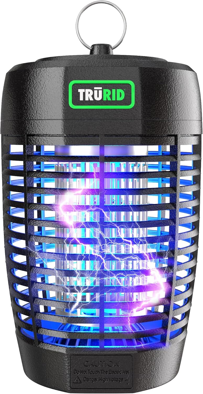 Mosquito Repellent Outdoor Patio Bug Zapper Indoor Electric Fly Mosquito Zapper Killer with Collection Tray for Home and Garden