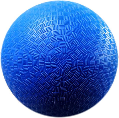 AppleRound 8.5-inch Dodgeball Playground Balls, Pack of 4 Balls with 1 Pump, Official Size for