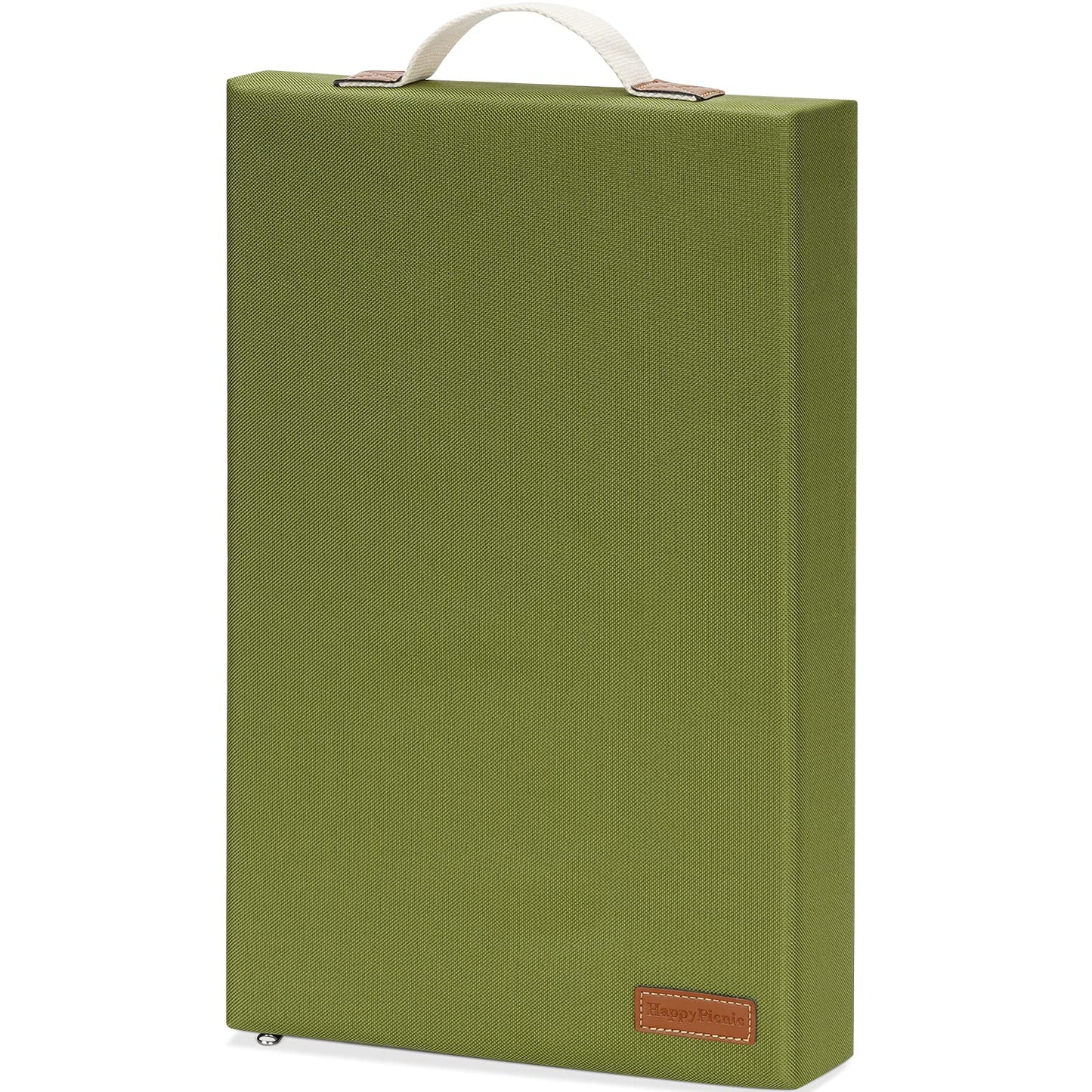 HappyPicnic Extra Thick Kneeling Pad, 1 Pack, Green, 17.5 x 11 x 2in