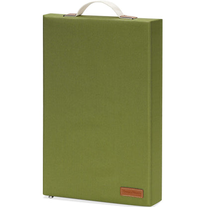 HappyPicnic Extra Thick Kneeling Pad, 1 Pack, Green, 17.5 x 11 x 2in