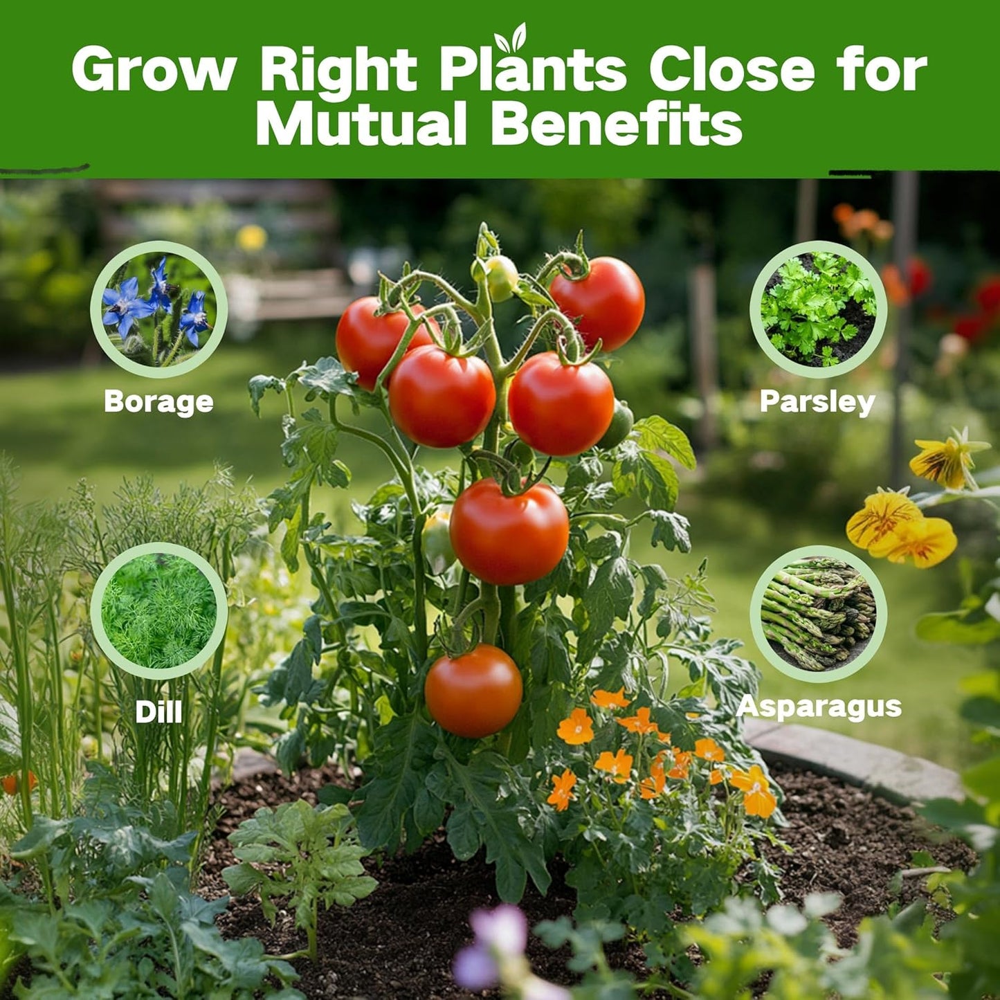 LUSH&DEW Companion Plants Heirloom Seed Bank, Gardening Gifts, 32 Varieties 30,000+ Non-GMO Fall Winter Vegetable Seeds for Planting in Garden Beds Greenhouse, Survival Seed Kit Emergency Food Supply