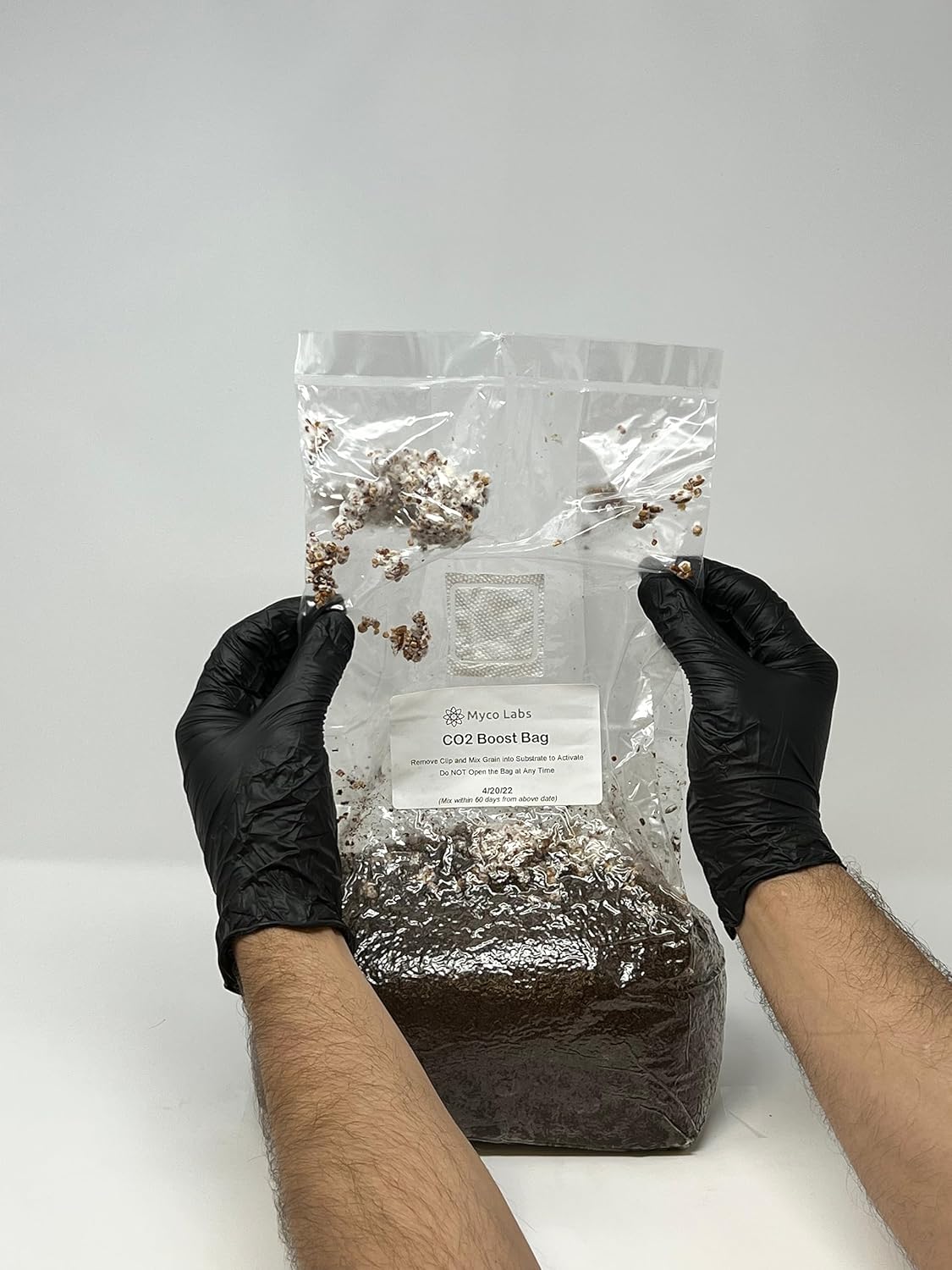 Co2 Boost Self-Activated Mushroom Grow Bag for Plants, Grow Rooms & Tents 2.0