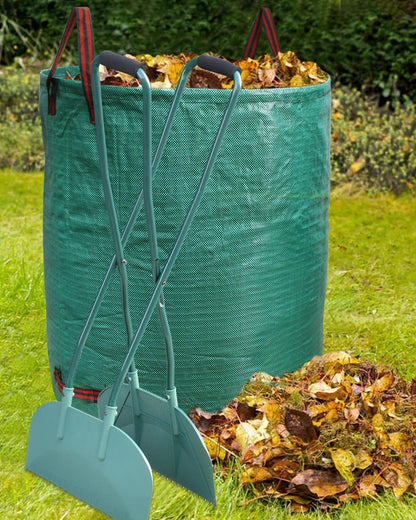 Leaf Grabber Leaf Rake Picker Upper Scoops with Long Handle Garden Rake for Yard Work Yard Tools for Lawn Cleaning