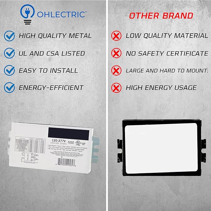 4 Pack - Replacement for Syvalnia QTP2X26CF UNV DM - 2-Lamp T4 Compact Fluorescent Ballast 26W High