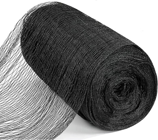 Koi Pond Netting for Leaves 15x20 Ft, 1/2 in Strong Woven Fine Mesh Pond Leaf Net Cover, Protecting Koi Fish from Herons, Raccoons, Birds, Cats & Predators, 14 Pcs Stakes Included