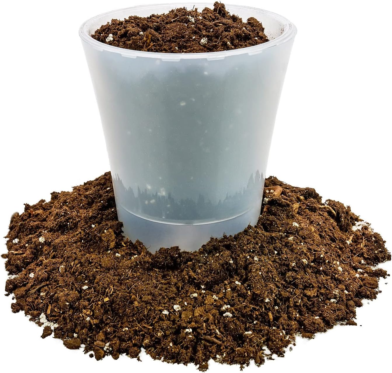 GARDENERA Money Tree Potting Soil Mix for Planting or Repotting Guiana Chestnut, Soil Blended to Properly Grow Money Tree Plants (2 Quart Bag)