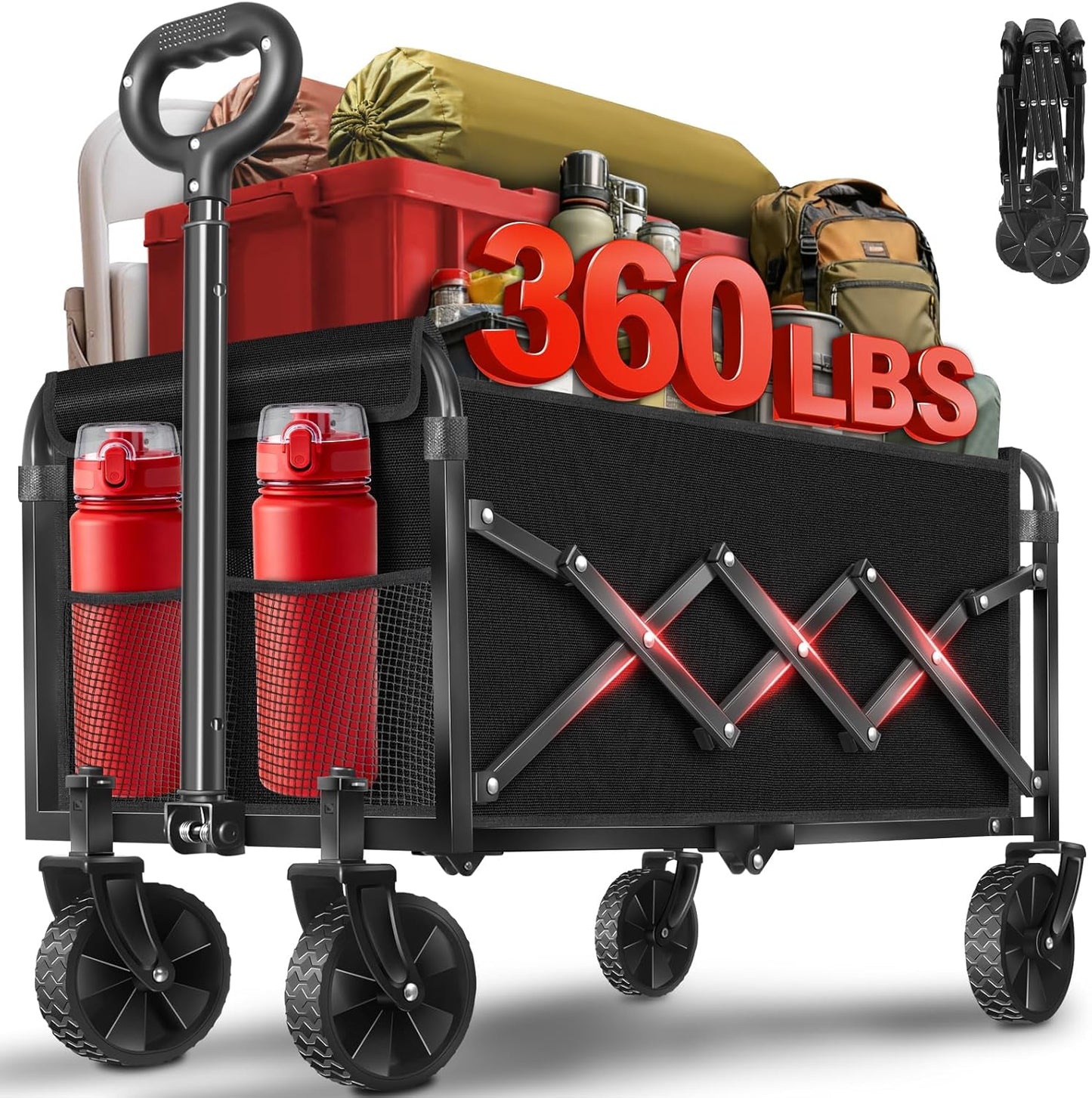 Wagons Carts Foldable