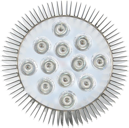 ABI 12W Red 620-630nm PAR38 LED Grow Light Bulb for Flowering