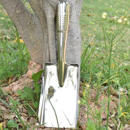 Garden Trowel Stainless Steel Hand Shovel, Small Shovels for Gardening, Gardening Hand Spade Tool for Planting, Transplanting, Weeding, Digging